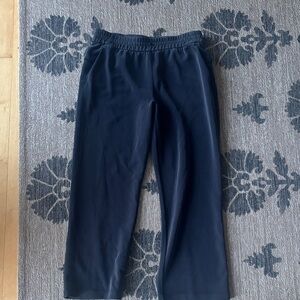 lululemon athletica women’s black/grey Sweatpants